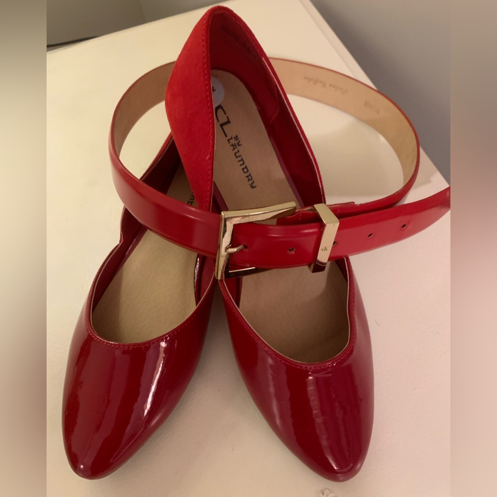 CL Ballerina Slippers 8.5 NWT